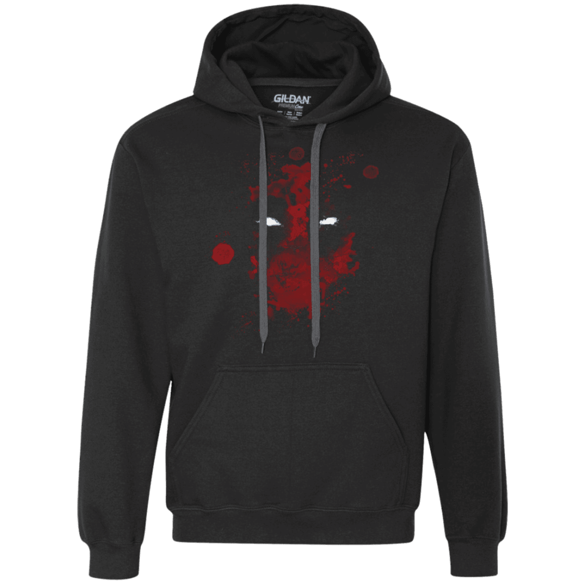 Sweatshirts Black / Small Abstract Mercenary Premium Fleece Hoodie