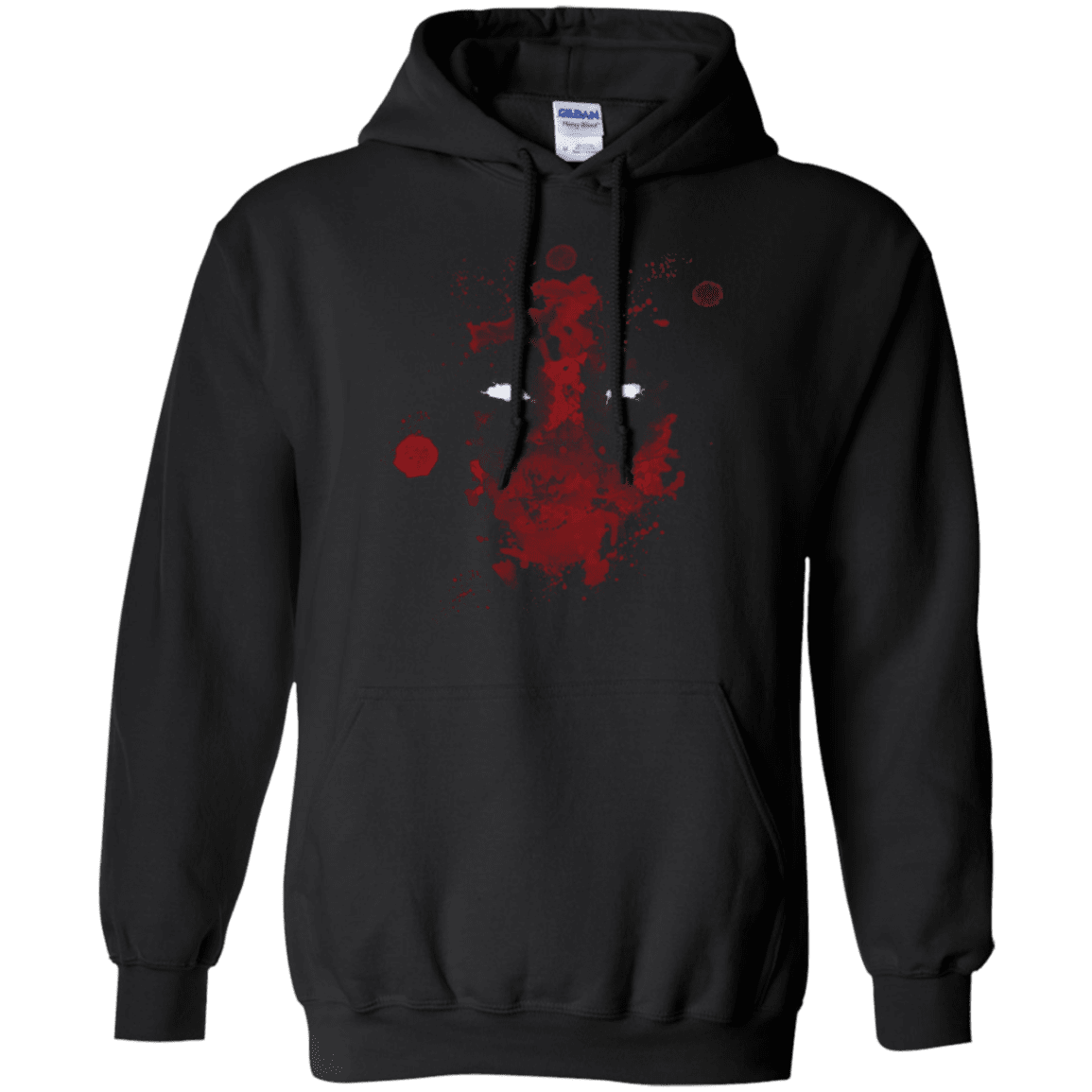 Sweatshirts Black / Small Abstract Mercenary Pullover Hoodie