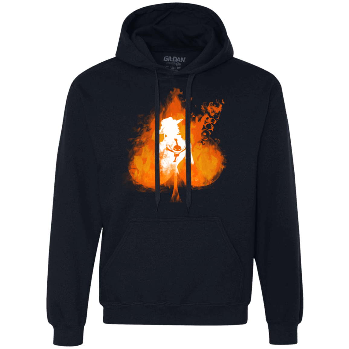 Sweatshirts Navy / Small Ace one piece Premium Fleece Hoodie