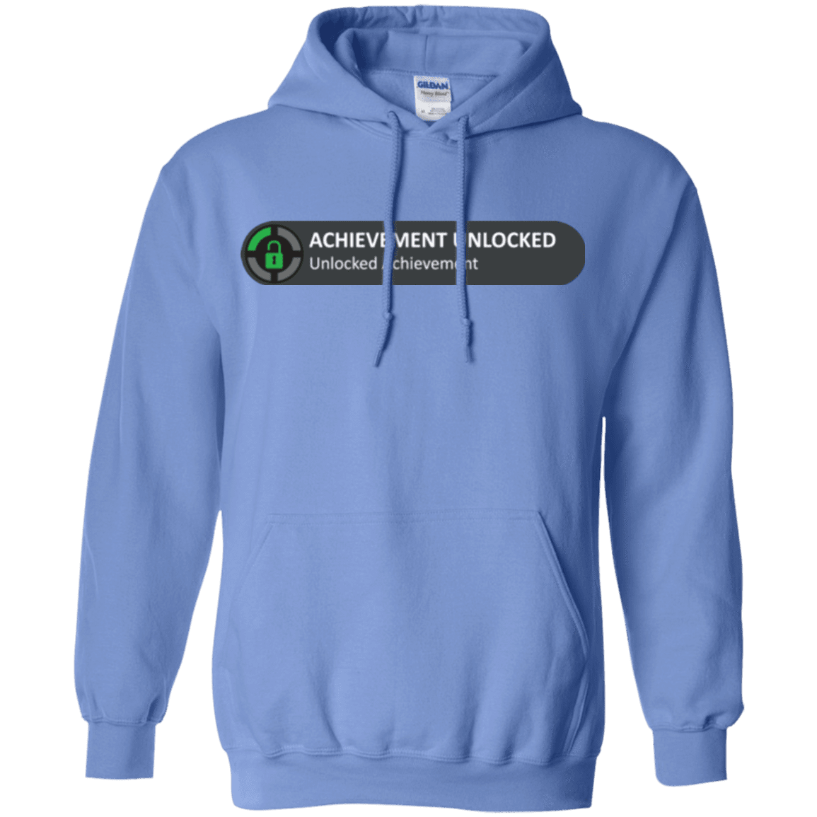 Sweatshirts Carolina Blue / Small Achievement Pullover Hoodie