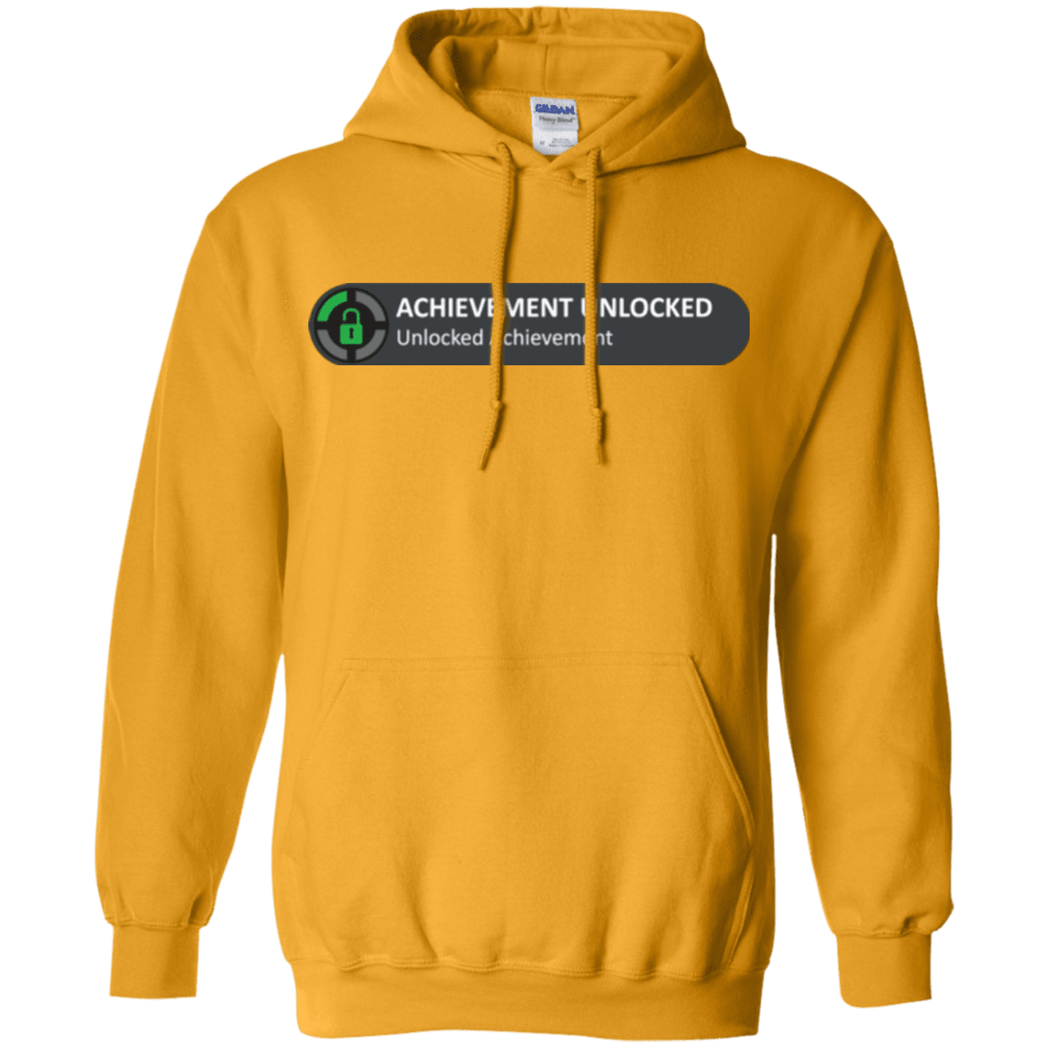 Sweatshirts Gold / Small Achievement Pullover Hoodie