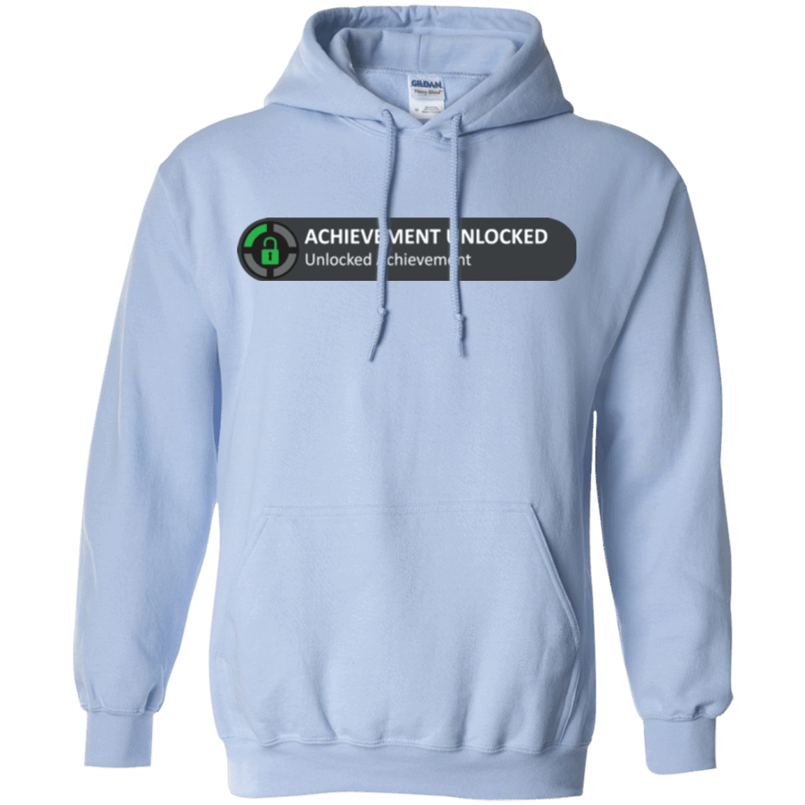 Sweatshirts Light Blue / Small Achievement Pullover Hoodie