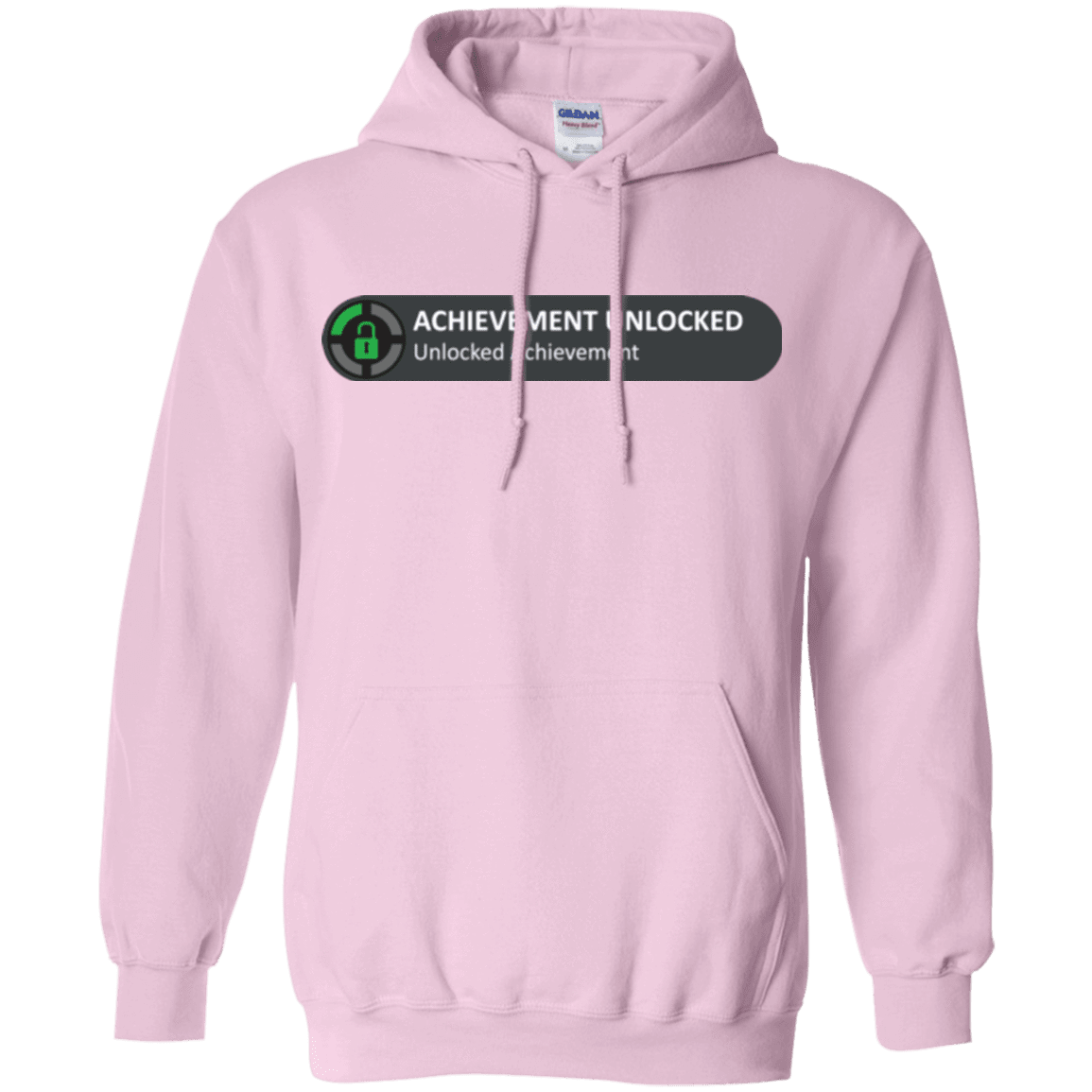 Sweatshirts Light Pink / Small Achievement Pullover Hoodie