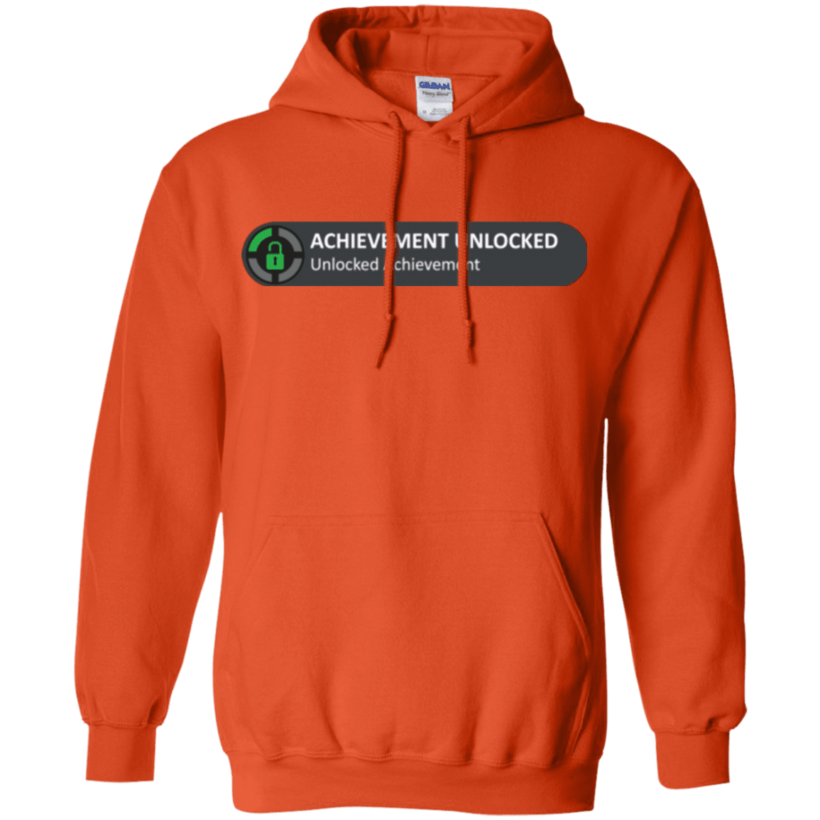 Sweatshirts Orange / Small Achievement Pullover Hoodie