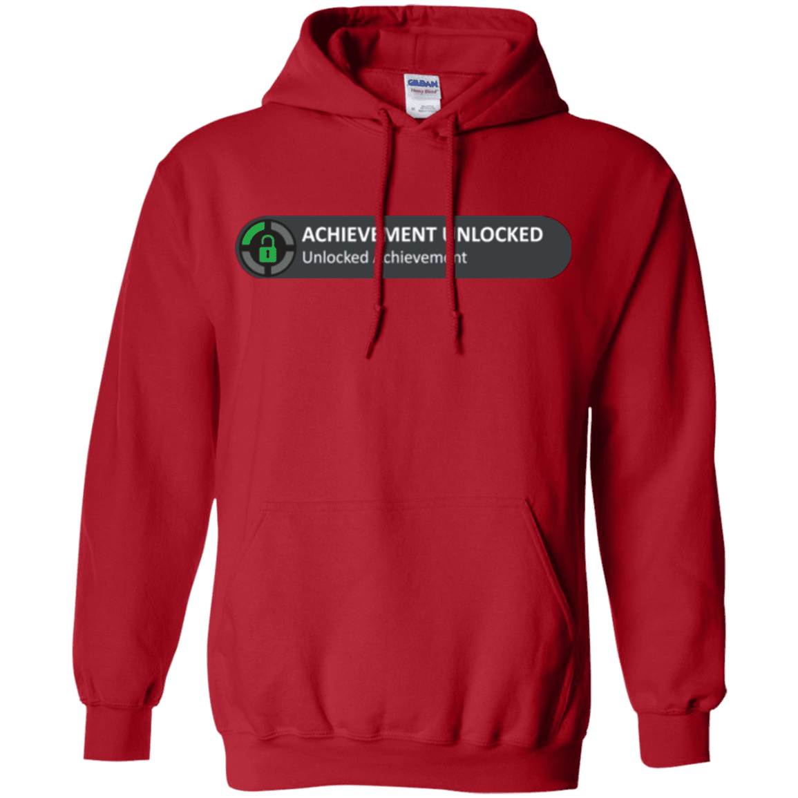 Sweatshirts Red / Small Achievement Pullover Hoodie