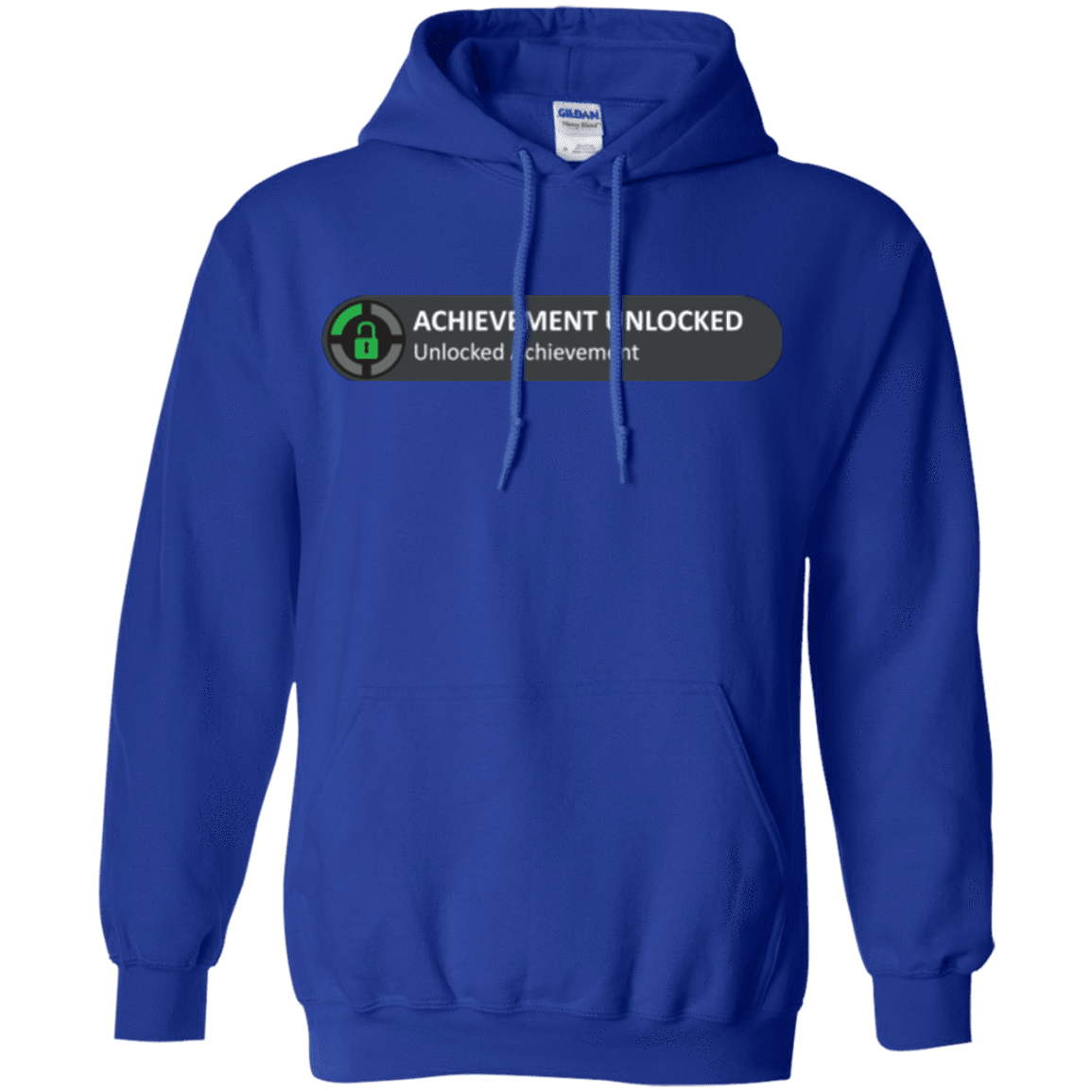 Sweatshirts Royal / Small Achievement Pullover Hoodie