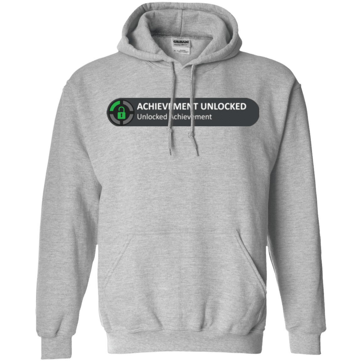 Sweatshirts Sport Grey / Small Achievement Pullover Hoodie