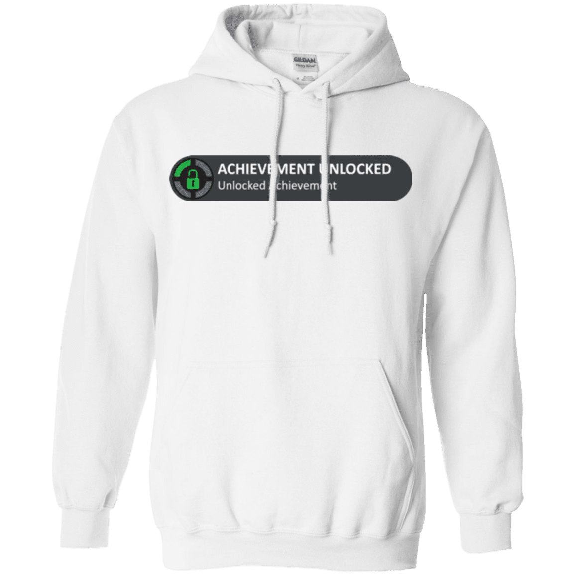 Sweatshirts White / Small Achievement Pullover Hoodie