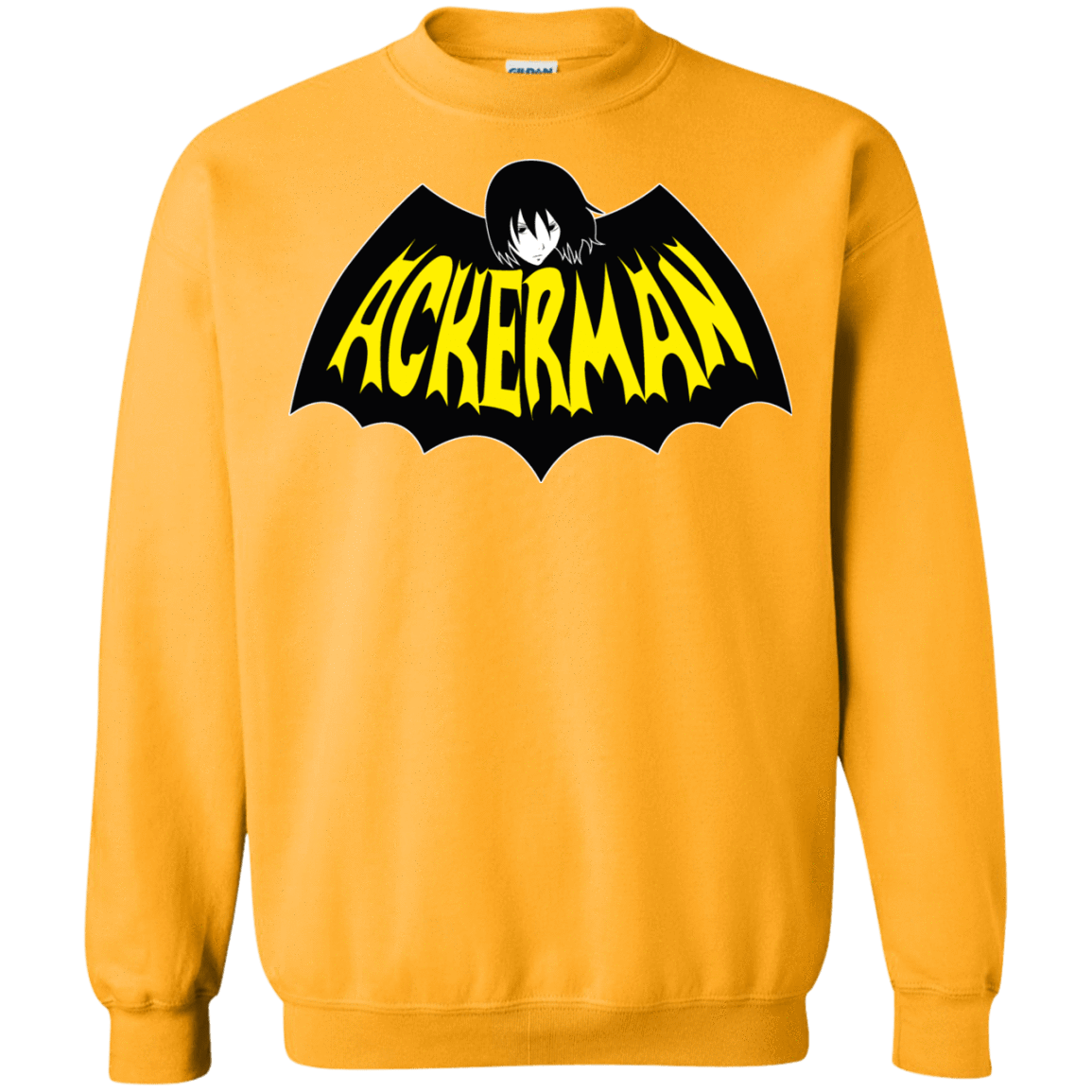 Sweatshirts Gold / Small Ackerman Crewneck Sweatshirt