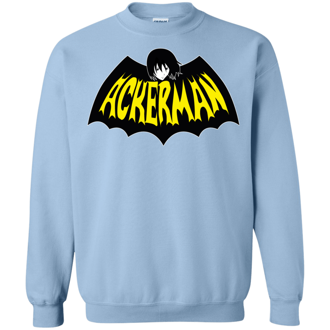 Sweatshirts Light Blue / Small Ackerman Crewneck Sweatshirt