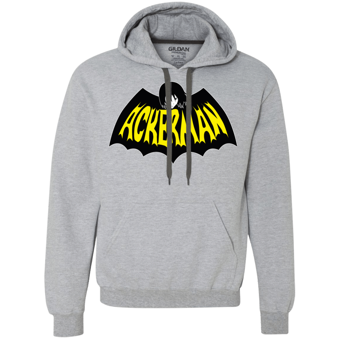 Sweatshirts Sport Grey / Small Ackerman Premium Fleece Hoodie