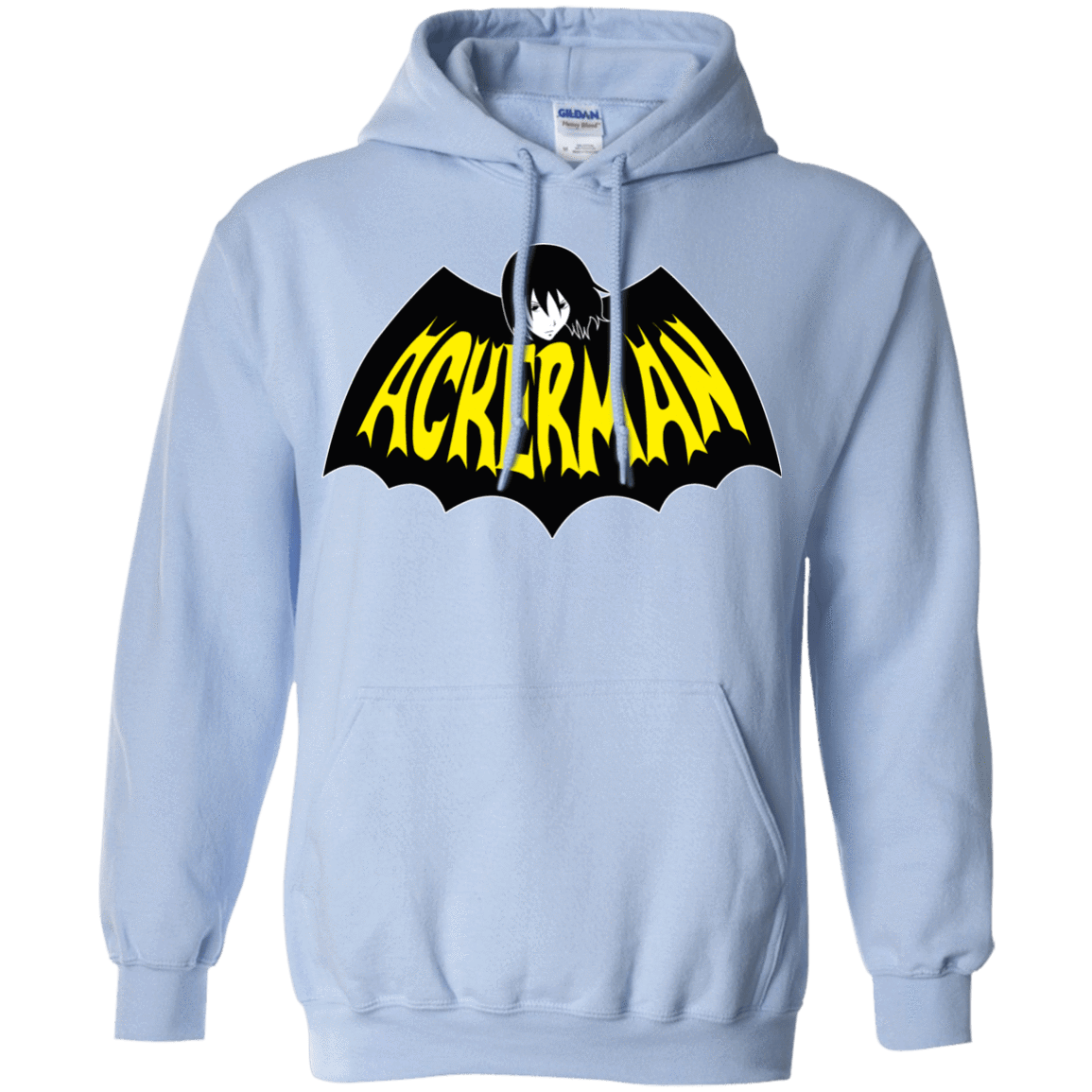 Sweatshirts Light Blue / Small Ackerman Pullover Hoodie