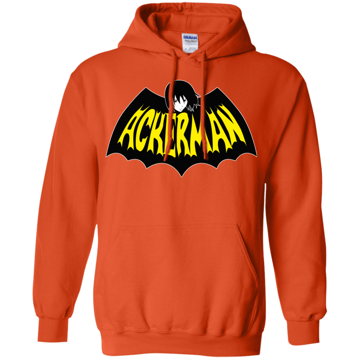 Sweatshirts Orange / Small Ackerman Pullover Hoodie