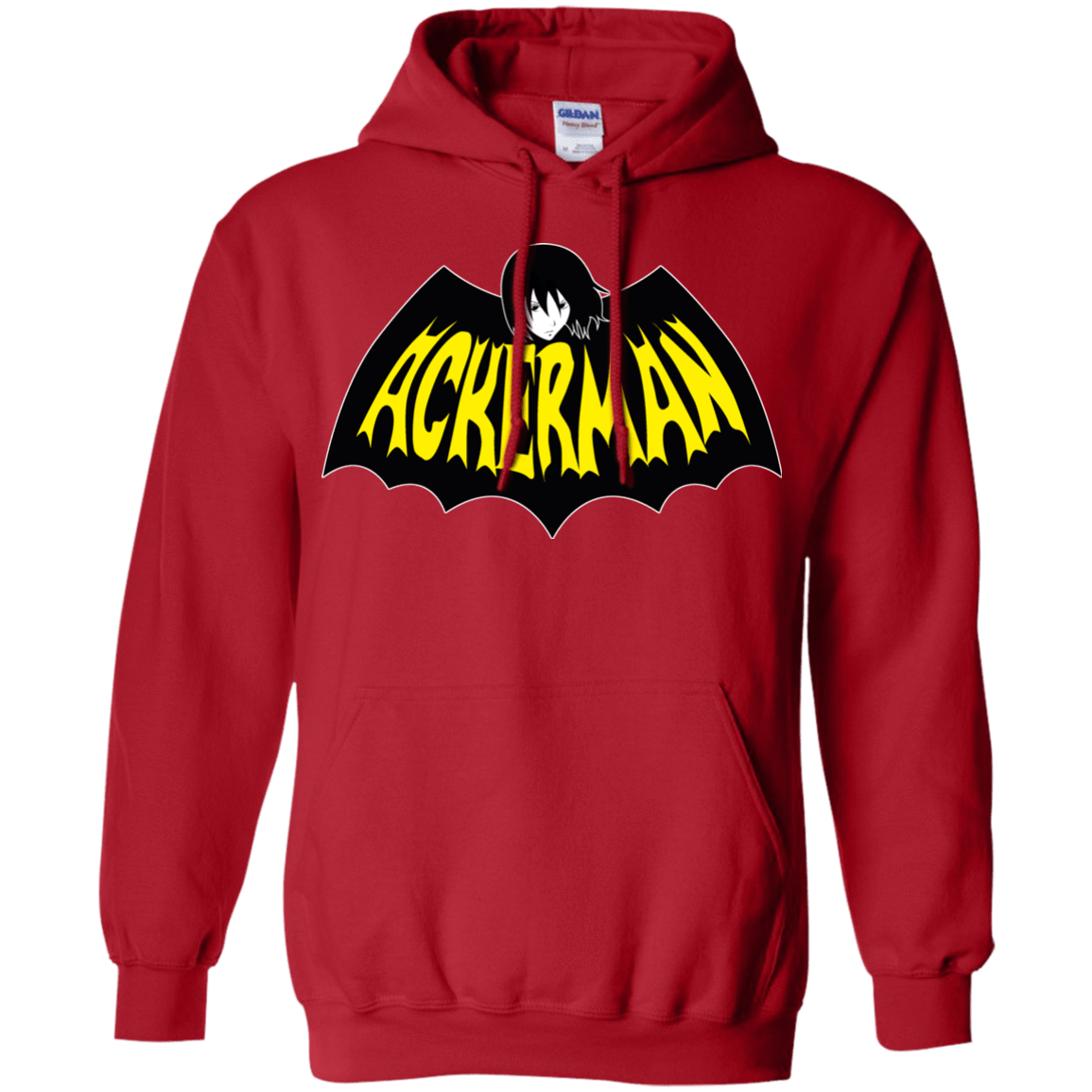 Sweatshirts Red / Small Ackerman Pullover Hoodie