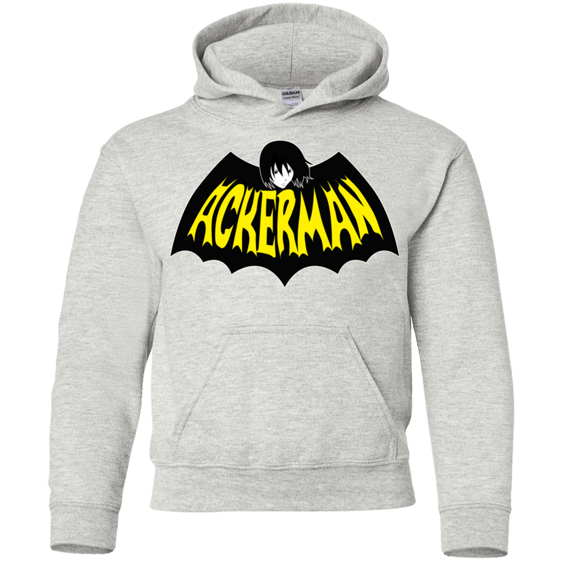 Sweatshirts Ash / YS Ackerman Youth Hoodie