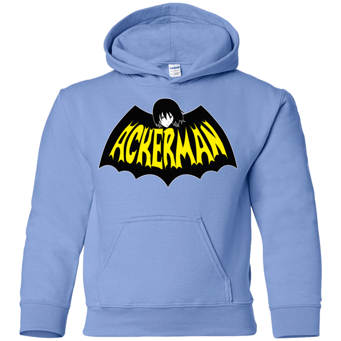 Sweatshirts Carolina Blue / YS Ackerman Youth Hoodie