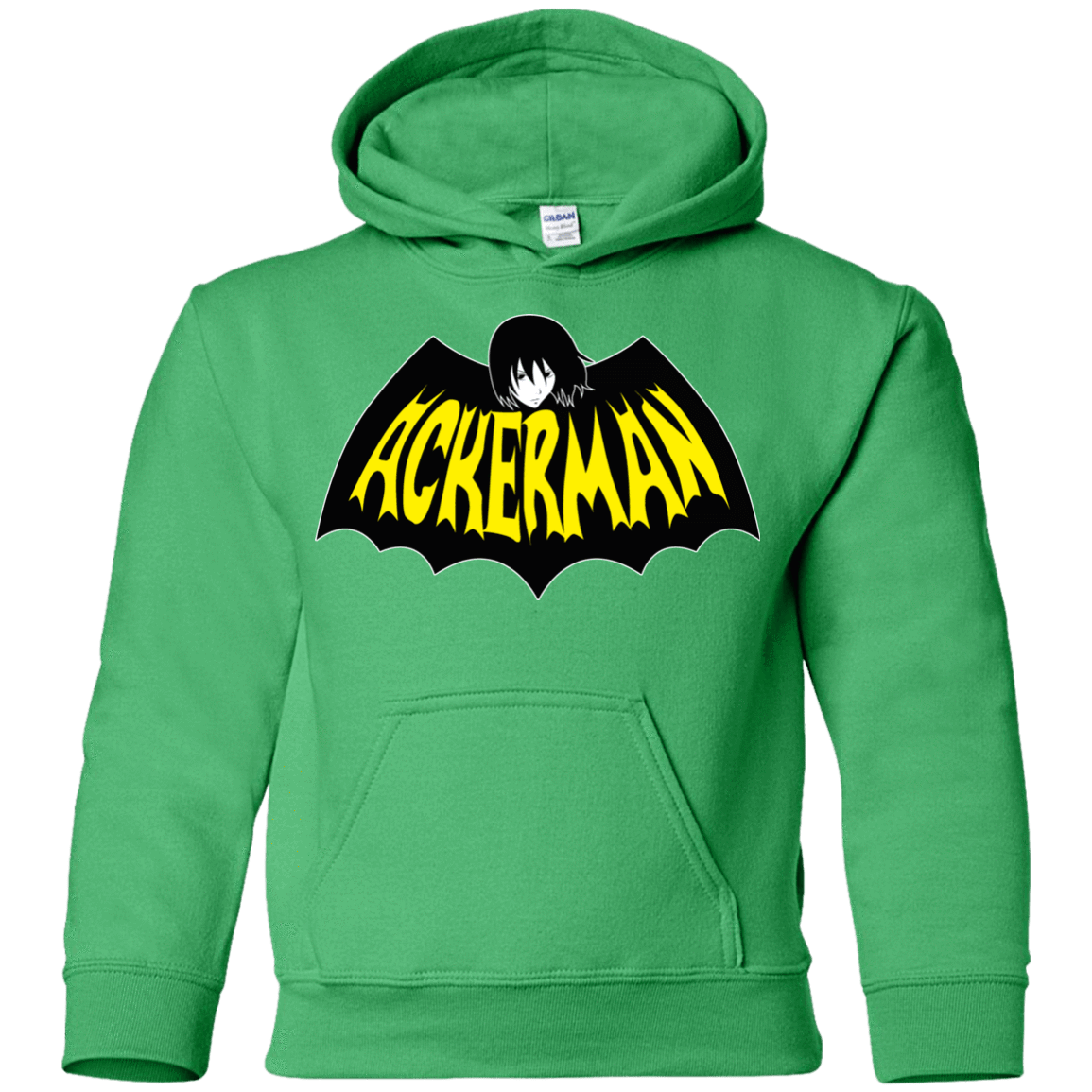 Sweatshirts Irish Green / YS Ackerman Youth Hoodie