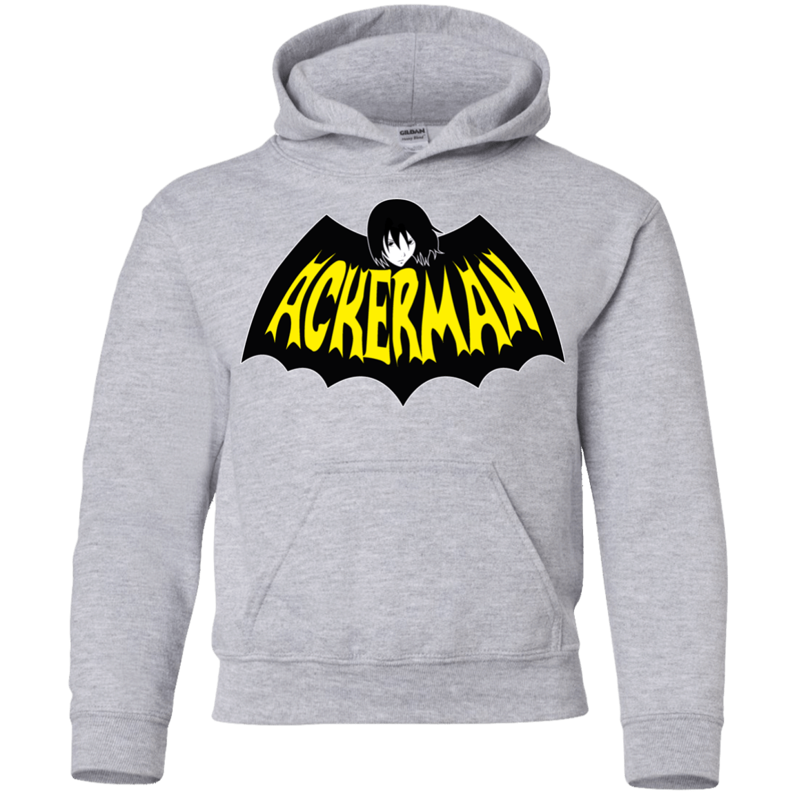 Sweatshirts Sport Grey / YS Ackerman Youth Hoodie