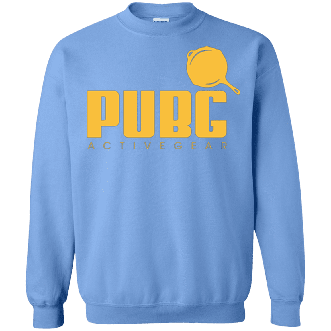 Sweatshirts Carolina Blue / Small Active Gear Crewneck Sweatshirt
