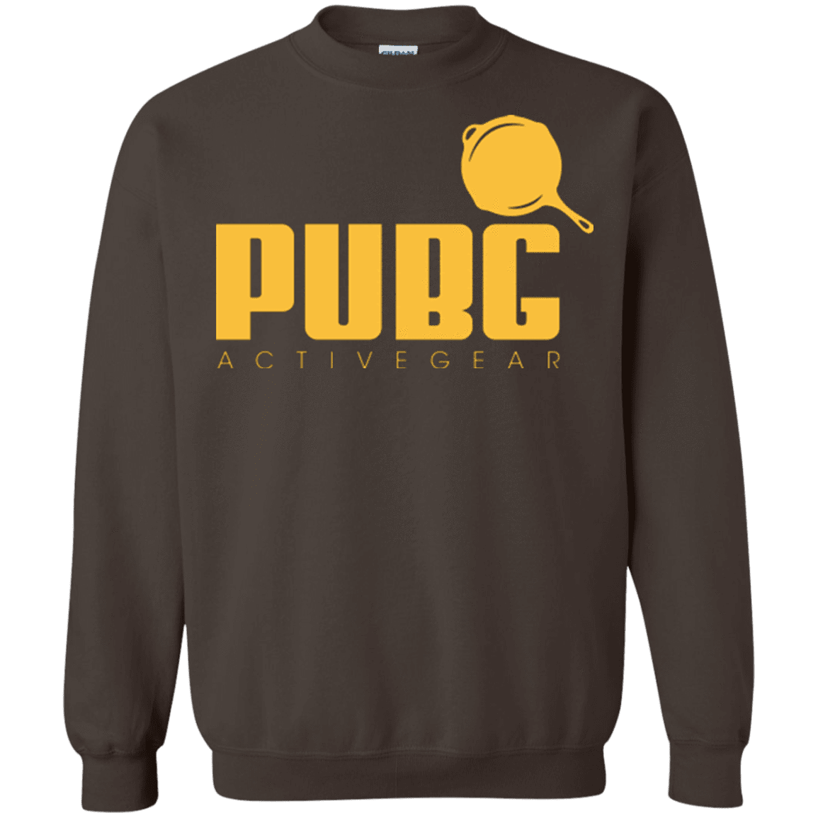 Sweatshirts Dark Chocolate / Small Active Gear Crewneck Sweatshirt