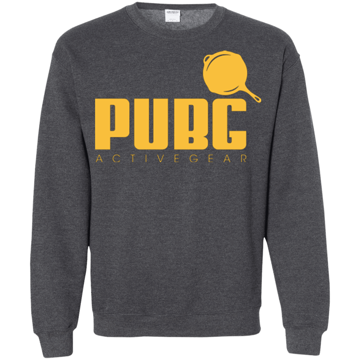 Sweatshirts Dark Heather / Small Active Gear Crewneck Sweatshirt