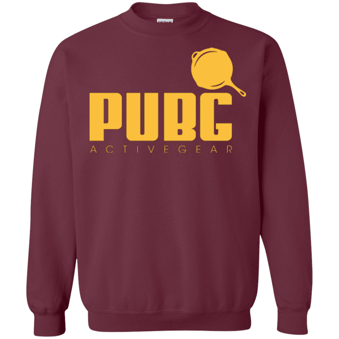 Sweatshirts Maroon / Small Active Gear Crewneck Sweatshirt
