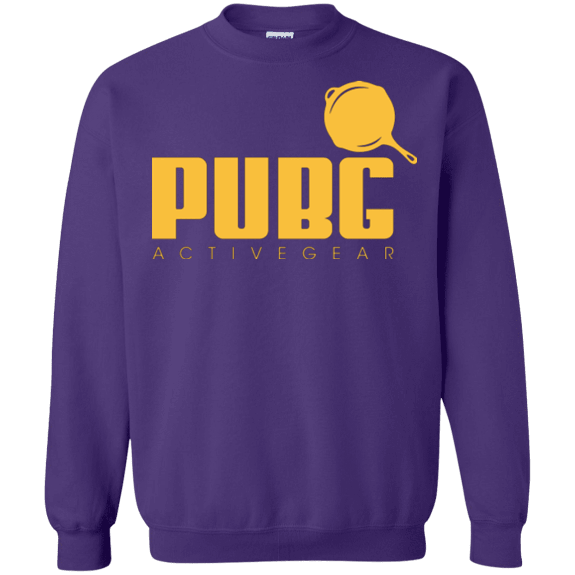 Sweatshirts Purple / Small Active Gear Crewneck Sweatshirt