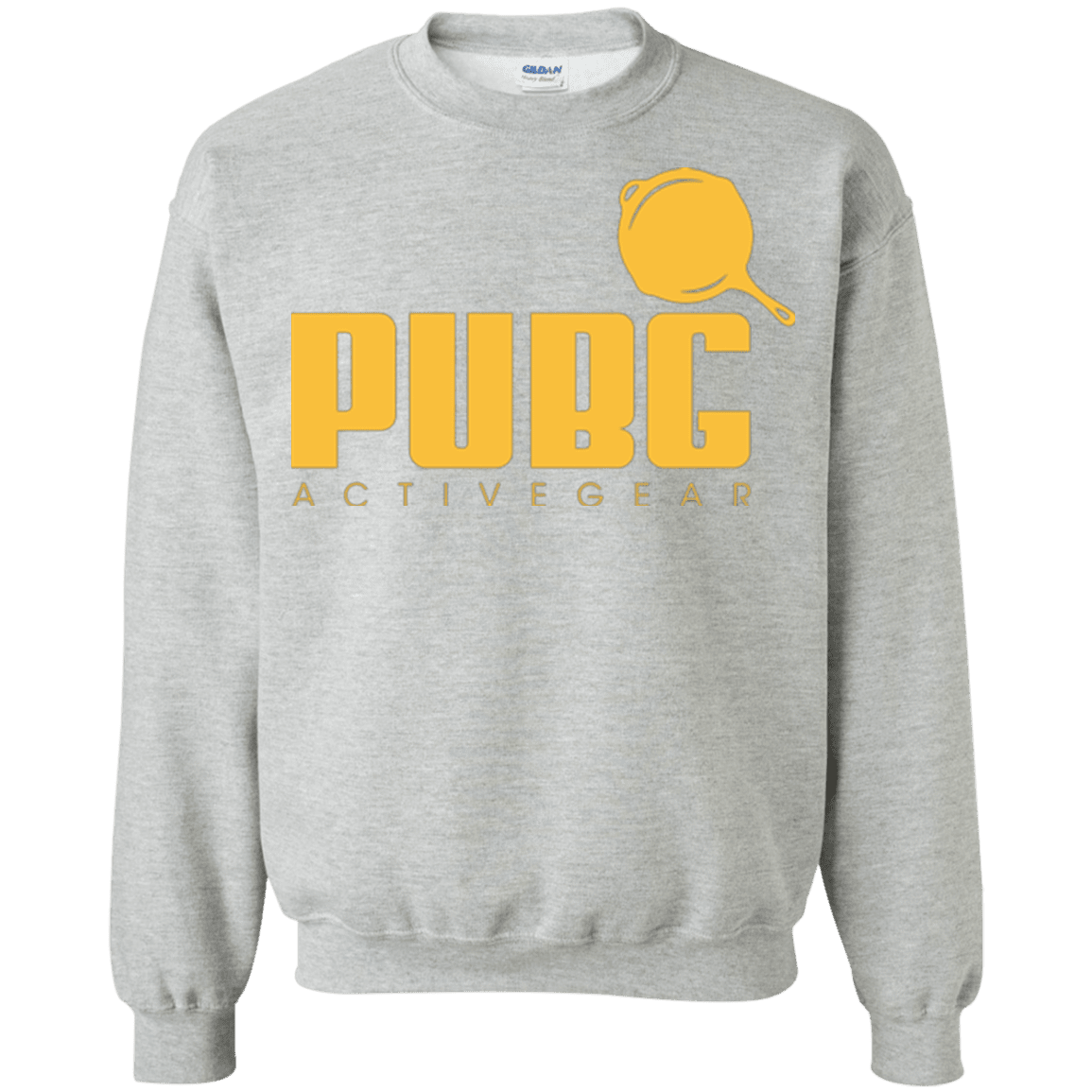 Sweatshirts Sport Grey / Small Active Gear Crewneck Sweatshirt