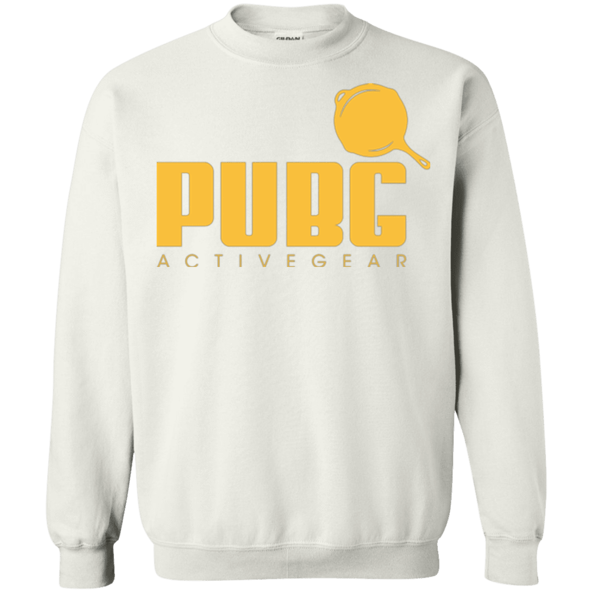 Sweatshirts White / Small Active Gear Crewneck Sweatshirt