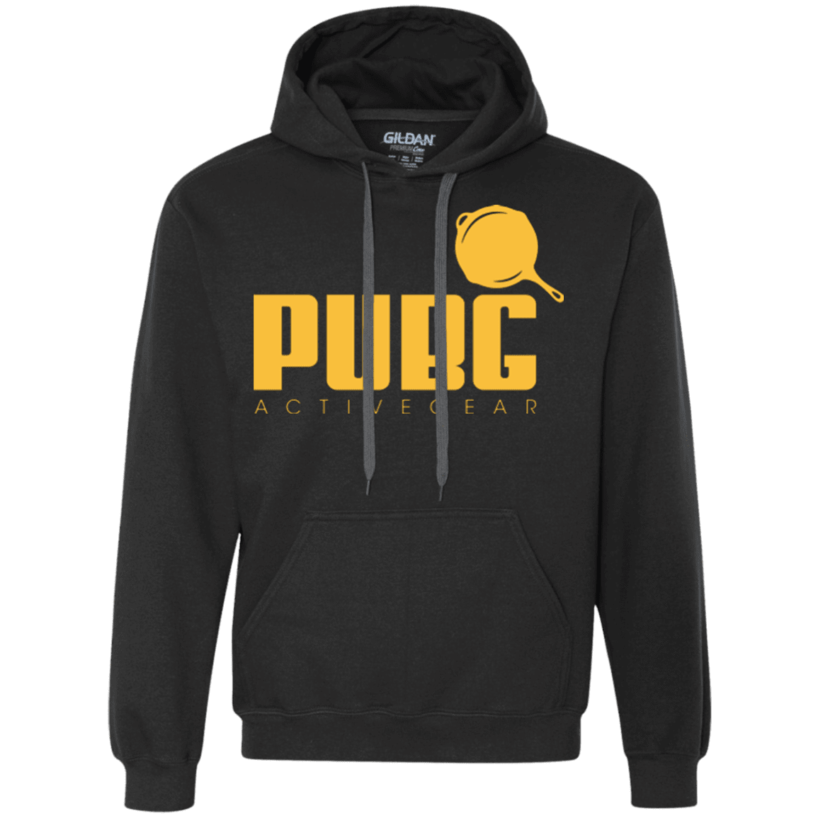 Sweatshirts Black / Small Active Gear Premium Fleece Hoodie