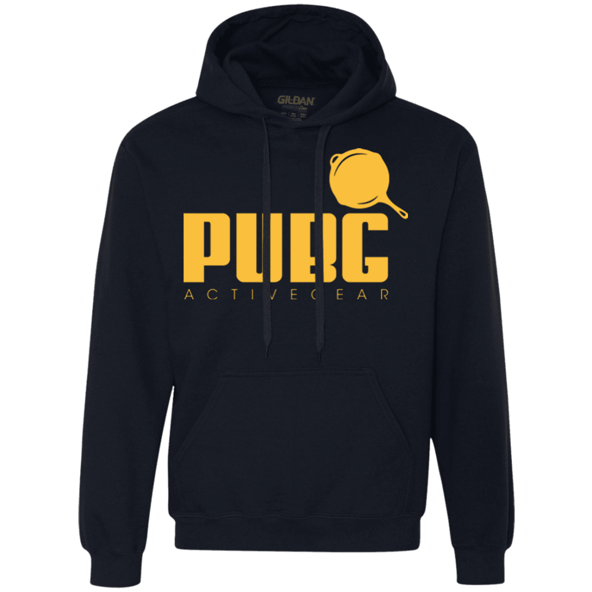 Sweatshirts Navy / Small Active Gear Premium Fleece Hoodie