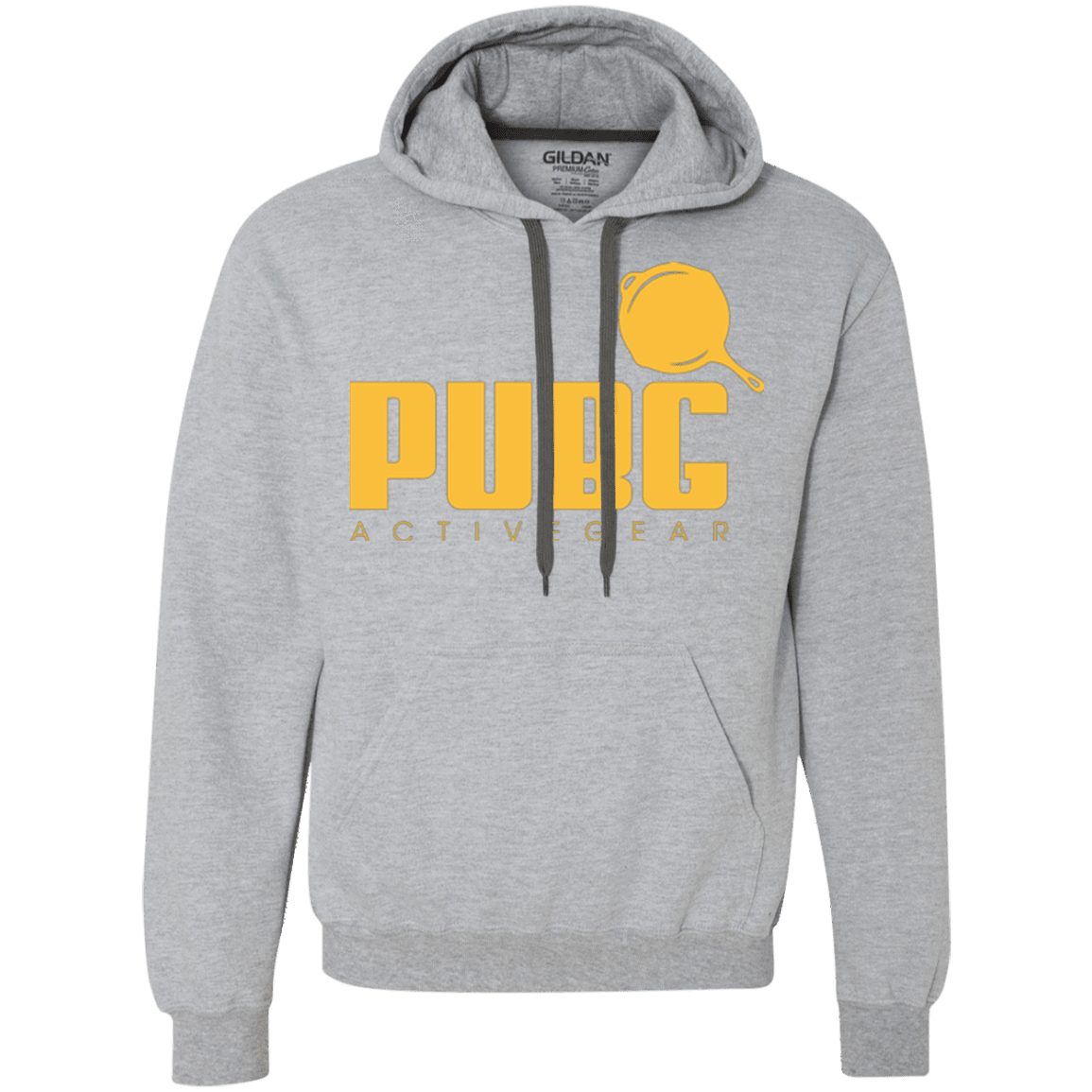 Sweatshirts Sport Grey / Small Active Gear Premium Fleece Hoodie