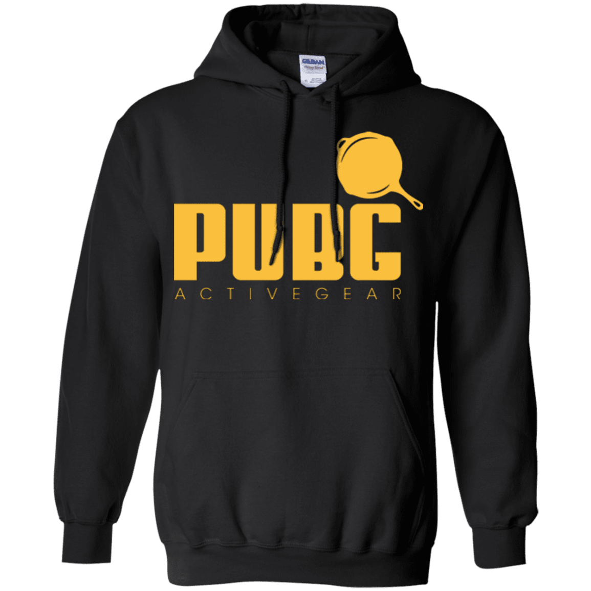 Active Gear Pullover Hoodie