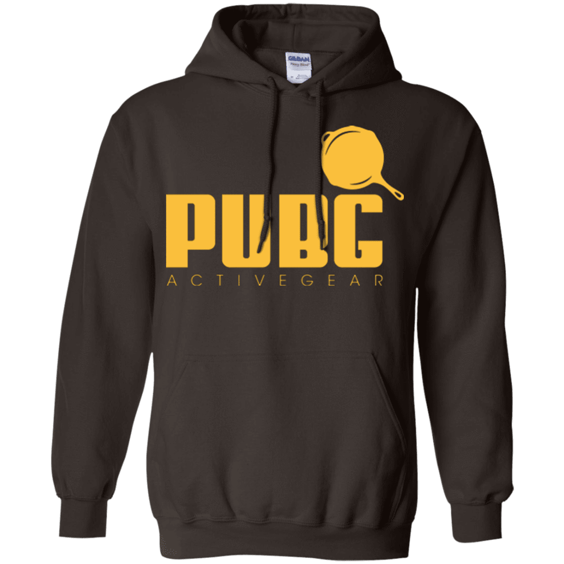 Active Gear Pullover Hoodie