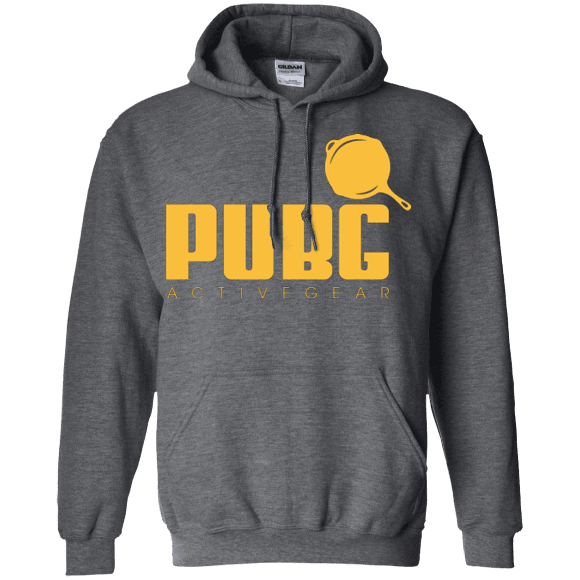 Active Gear Pullover Hoodie