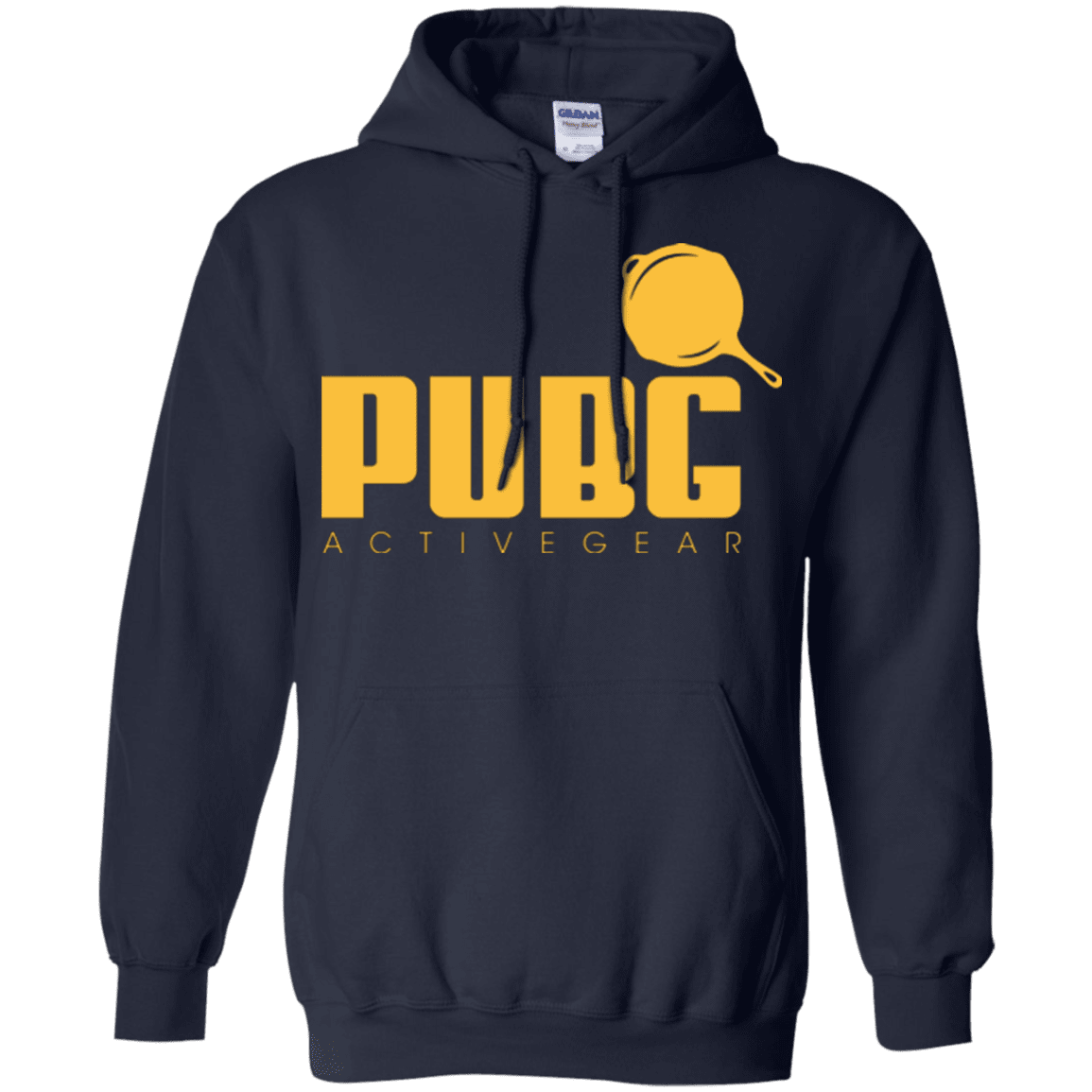 Active Gear Pullover Hoodie