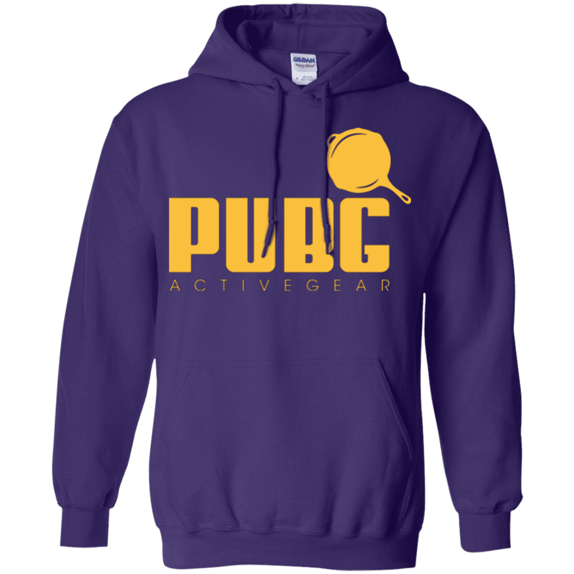 Active Gear Pullover Hoodie