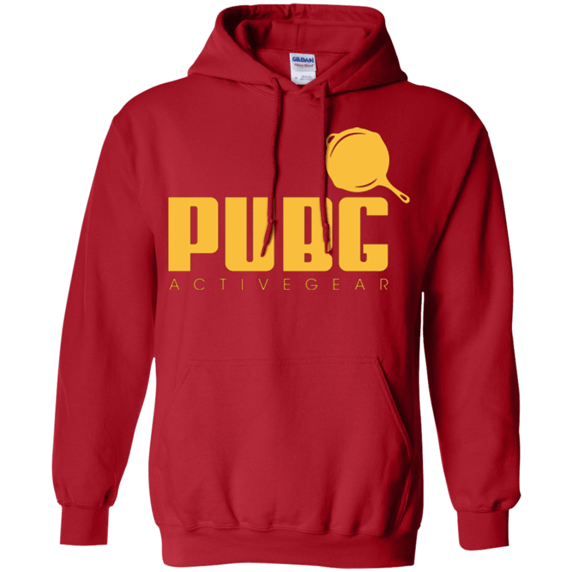 Active Gear Pullover Hoodie