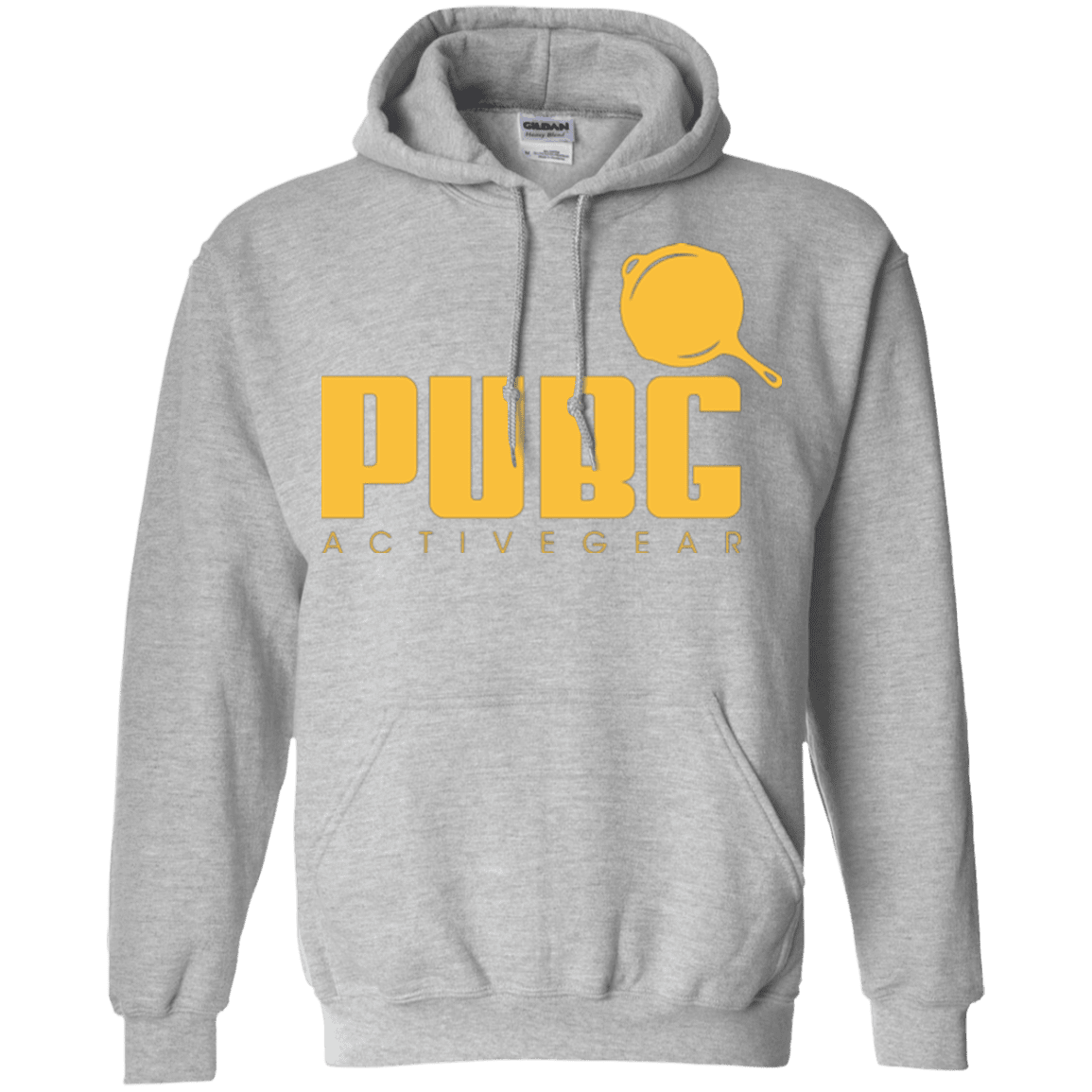 Active Gear Pullover Hoodie