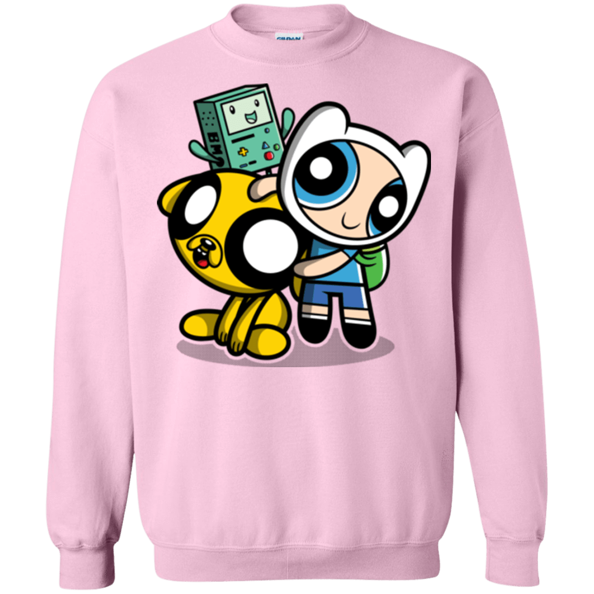 Sweatshirts Light Pink / Small Adventure Puff Buds Crewneck Sweatshirt