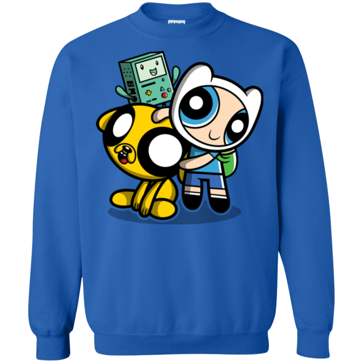 Sweatshirts Royal / Small Adventure Puff Buds Crewneck Sweatshirt