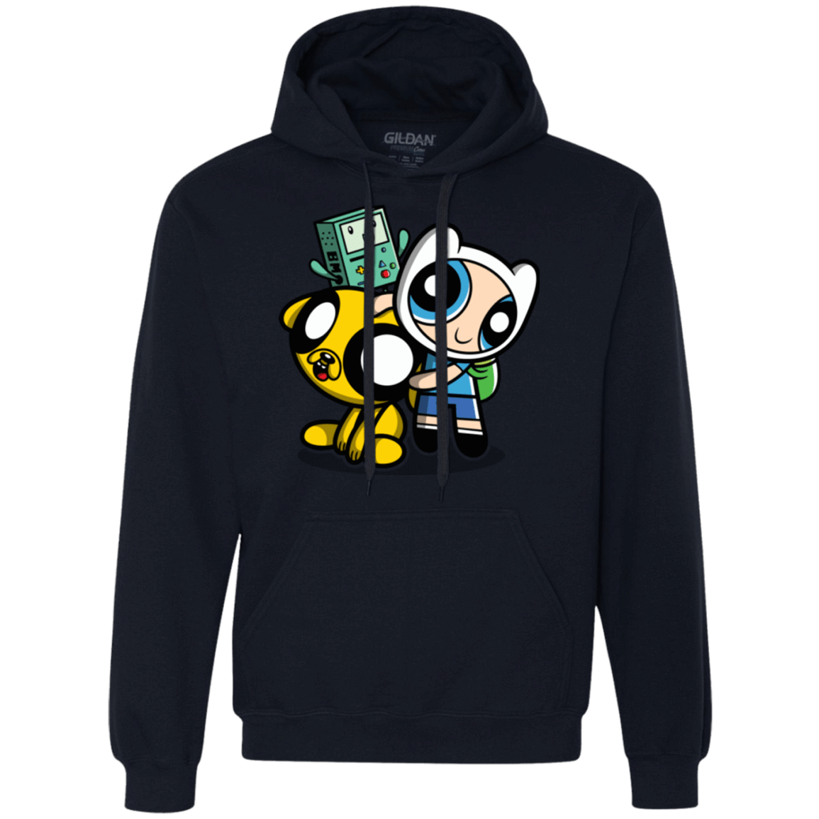 Sweatshirts Navy / Small Adventure Puff Buds Premium Fleece Hoodie