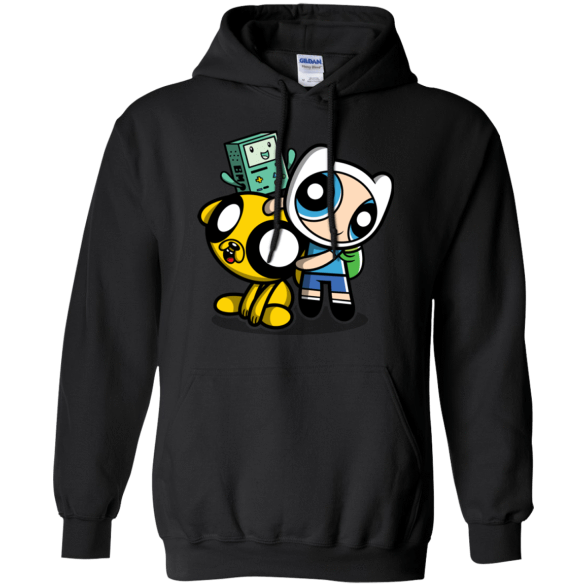 Sweatshirts Black / Small Adventure Puff Buds Pullover Hoodie