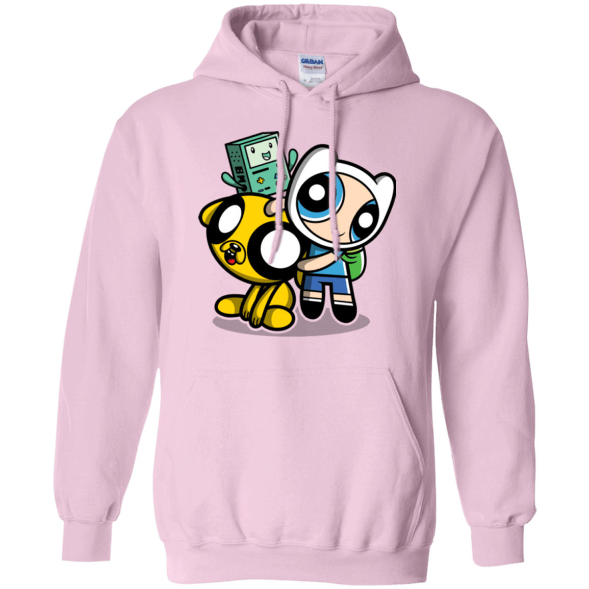 Sweatshirts Light Pink / Small Adventure Puff Buds Pullover Hoodie