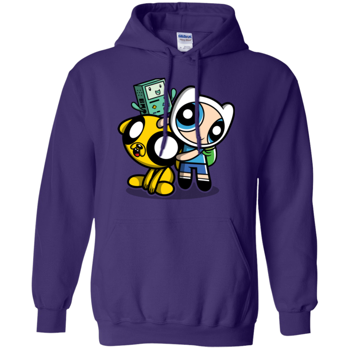 Sweatshirts Purple / Small Adventure Puff Buds Pullover Hoodie