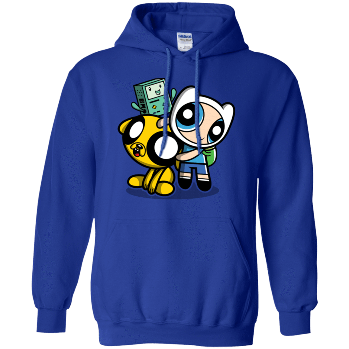 Sweatshirts Royal / Small Adventure Puff Buds Pullover Hoodie