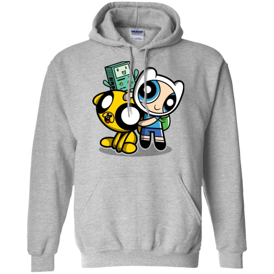 Sweatshirts Sport Grey / Small Adventure Puff Buds Pullover Hoodie