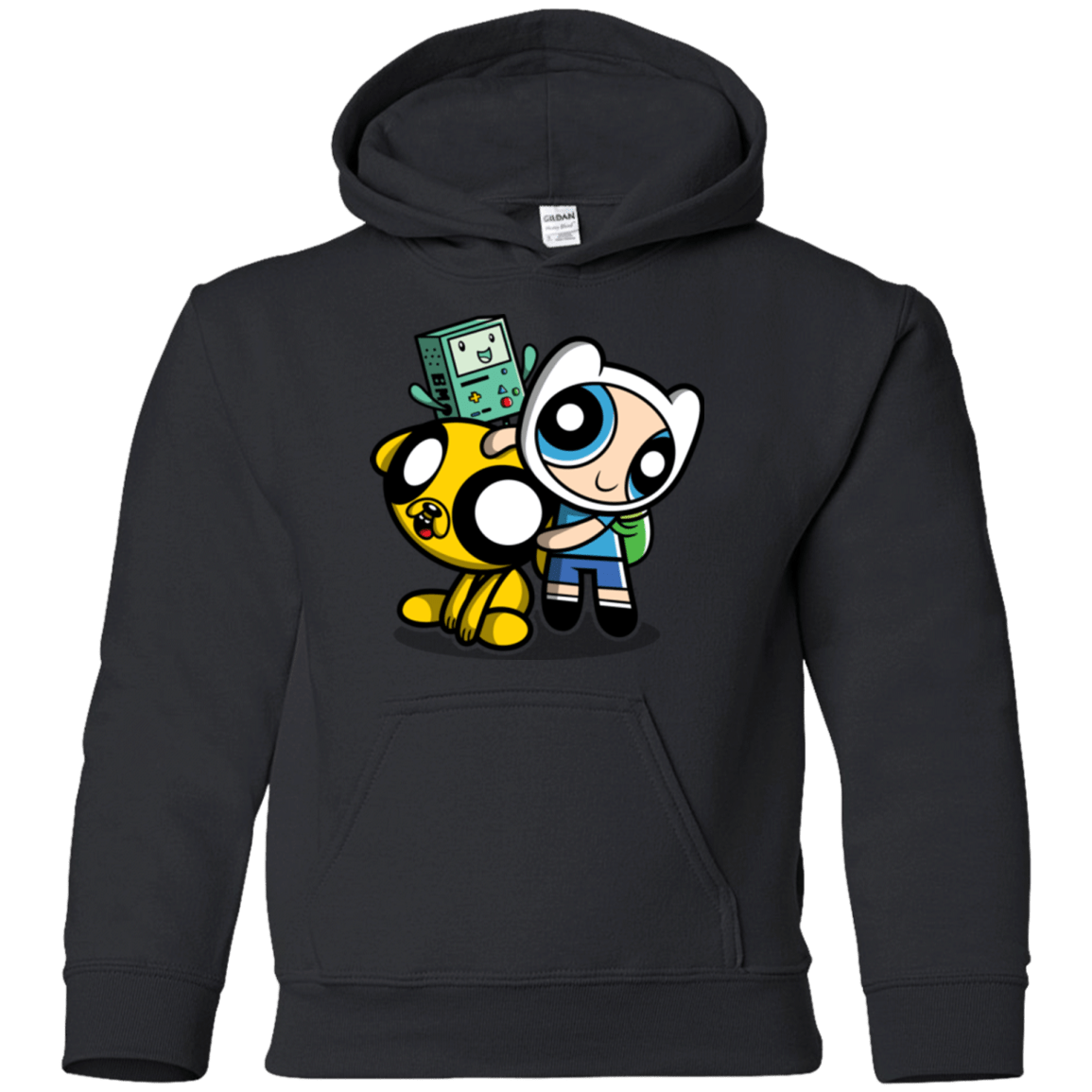 Sweatshirts Black / YS Adventure Puff Buds Youth Hoodie