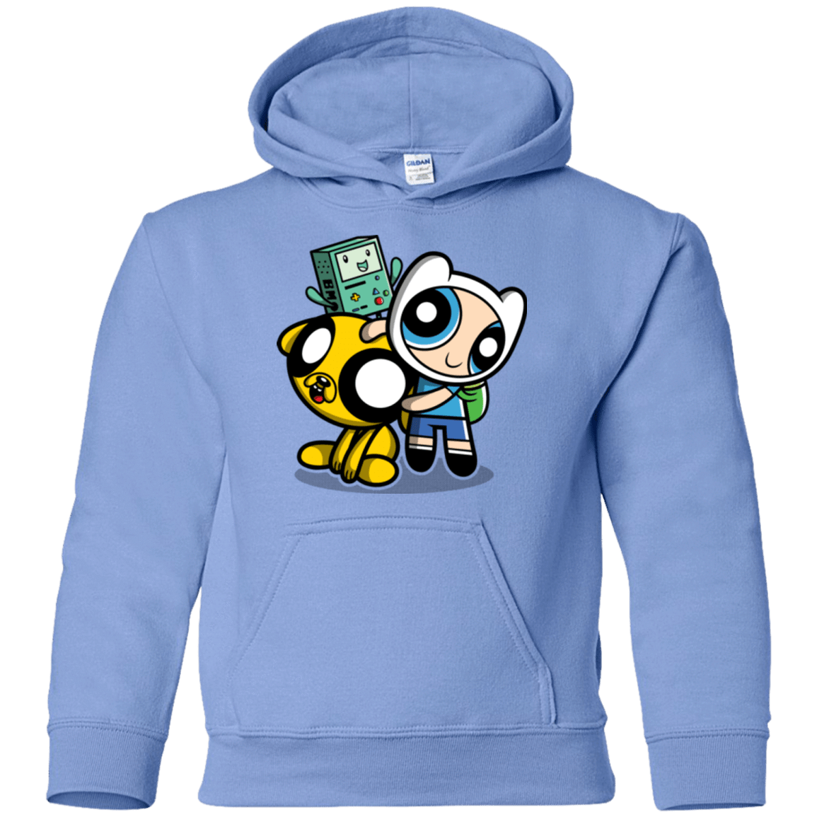 Sweatshirts Carolina Blue / YS Adventure Puff Buds Youth Hoodie