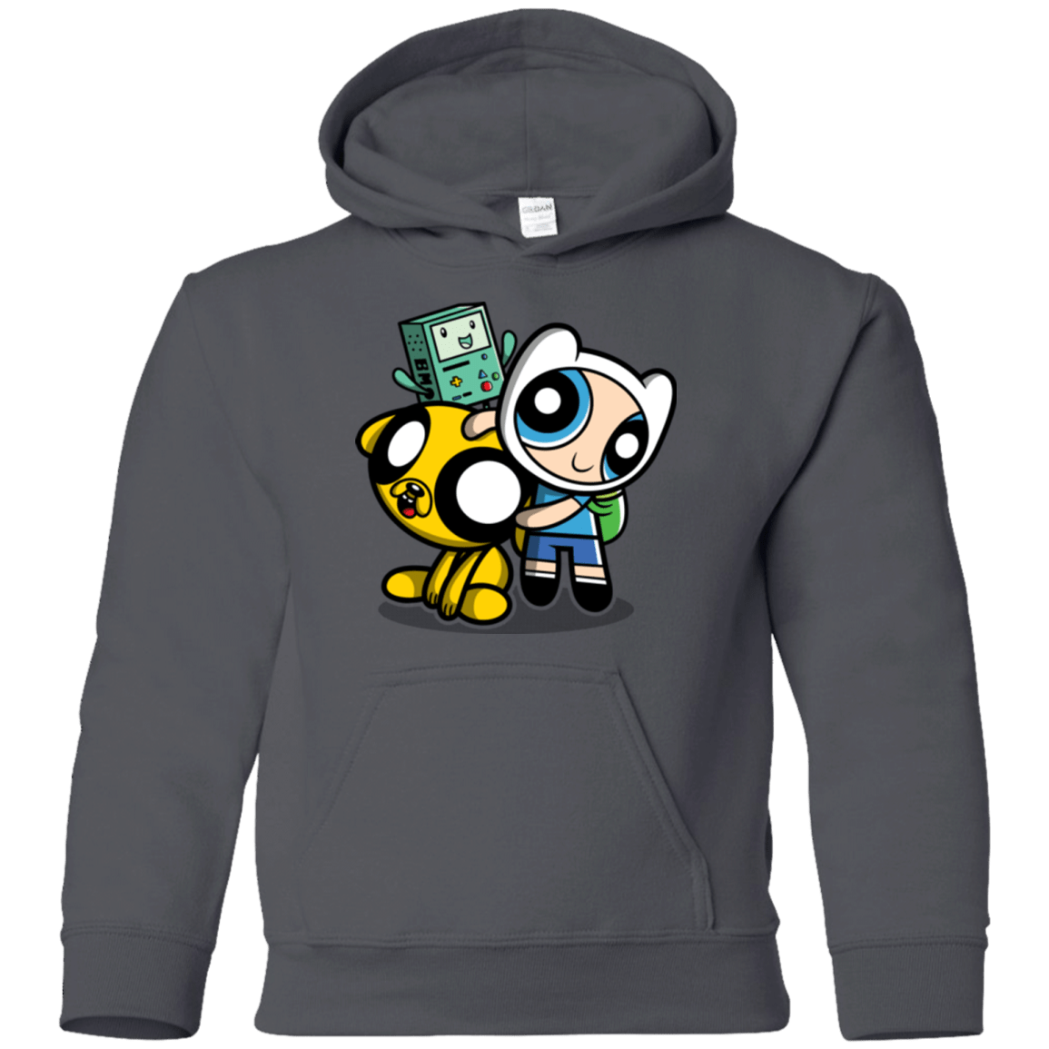 Sweatshirts Charcoal / YS Adventure Puff Buds Youth Hoodie